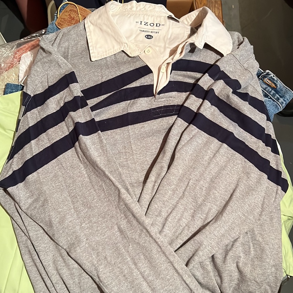 COPY - IZOD long sleeve pullover
